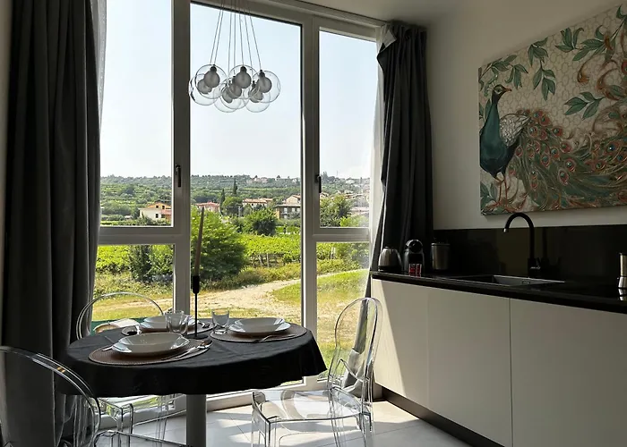 House With Vineyard View, For 3 Guests, With Private Covered Parking Space 公寓 *